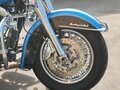 2011 Harley-Davidson Heritage, синий, 1100000 рублей - вид 2