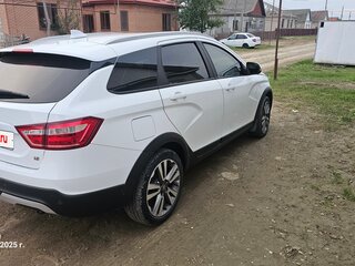 2019 Lada (ВАЗ) Vesta SW Cross I, белый, 1250000 рублей, вид 3