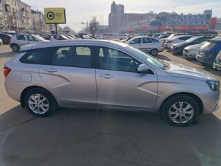 2021 Lada (ВАЗ) Vesta SW I, серый, 1300000 рублей, вид 3