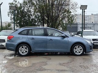 2013 Chevrolet Cruze I Рестайлинг, голубой, 469000 рублей, вид 5