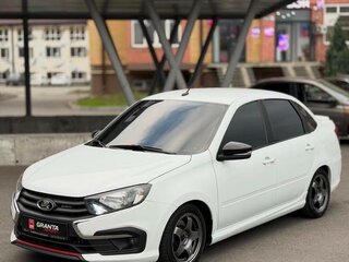 2023 Lada (ВАЗ) Granta Sport I Рестайлинг, белый, 1000000 рублей, вид 1