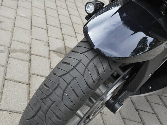 2012 BMW K 1600 GTL, синий - вид 2