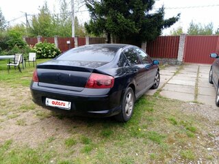 2008 Peugeot 407, чёрный, 450000 рублей, вид 5