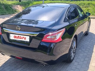 2015 Nissan Teana III (L33), чёрный, 1480000 рублей, вид 4