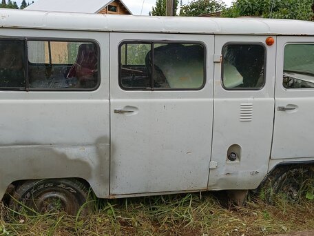 1992 УАЗ 2206, белый, 150000 рублей, вид 3