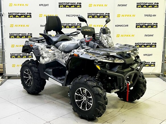 2026 Stels ATV-800 Guepard Trophy, белый - вид 6