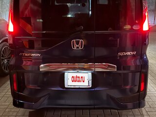 2021 Honda Stepwgn Spada V Рестайлинг, синий, 2540000 рублей, вид 5