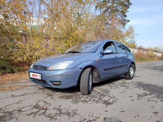 2004 Ford Focus I Рестайлинг, голубой, 320000 рублей, вид 1