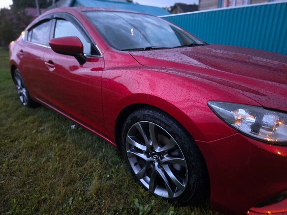 2014 Mazda 6 III (GJ), красный, 1400000 рублей - вид 9