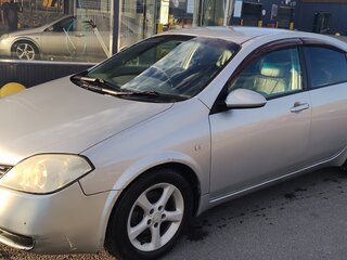 2001 Nissan Primera III (P12), серебристый, 310000 рублей, вид 3