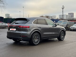 2021 Porsche Cayenne S III, серый, 6300000 рублей, вид 3