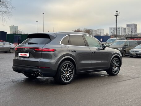2021 Porsche Cayenne S III, серый, 6300000 рублей, вид 3