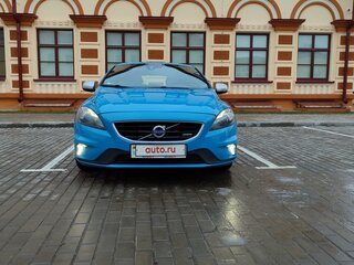 2013 Volvo V40 II, голубой, 1050000 рублей, вид 3