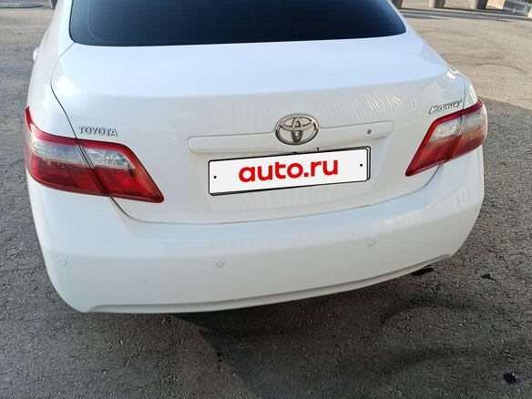 2009 Toyota Camry VI (XV40) Рестайлинг, белый, 1000000 рублей - вид 4