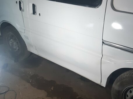 2002 Nissan Vanette, белый, 340000 рублей, вид 2