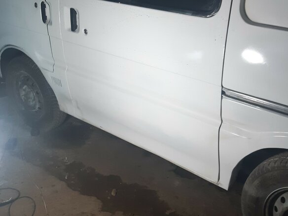 2002 Nissan Vanette, белый, 340000 рублей - вид 1