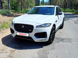 2016 Jaguar F-Pace I, белый, 3400000 рублей, вид 3