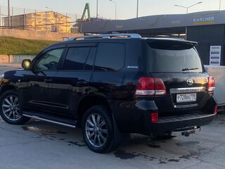 2011 Toyota Land Cruiser 200 Series, чёрный, 3200000 рублей, вид 3