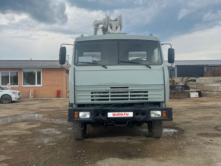 2004 КамАЗ Aвтобетононасос, 4800000 рублей, вид 1