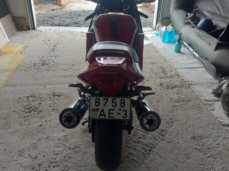 2002 Honda CBR 1100 XX, красный, 550000 рублей, вид 5