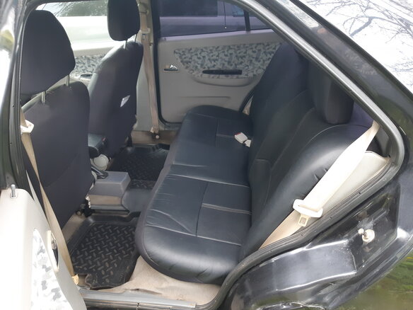 2007 Chery Amulet (A15) I, чёрный - вид 5