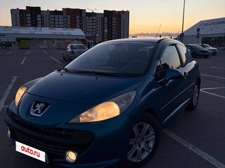 2008 Peugeot 207 I, синий, 480000 рублей, вид 4