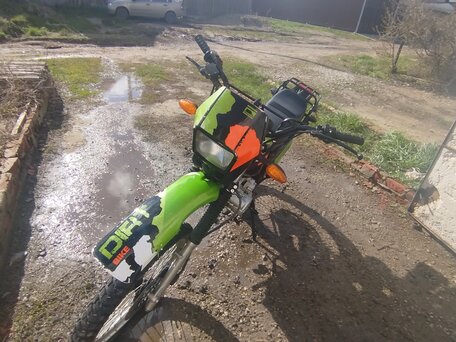 2020 Racer Enduro, зелёный, 80000 рублей, вид 4
