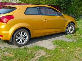 2008 Kia Ceed I, жёлтый, 578000 рублей, вид 4
