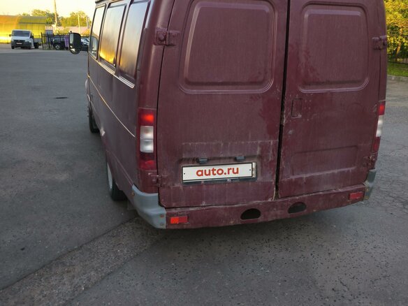 2007 ГАЗ ГАЗель (2705), пурпурный, 230000 рублей - вид 5