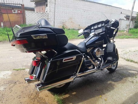 2014 Harley-Davidson Electra Glide, чёрный, 1149000 рублей, вид 3