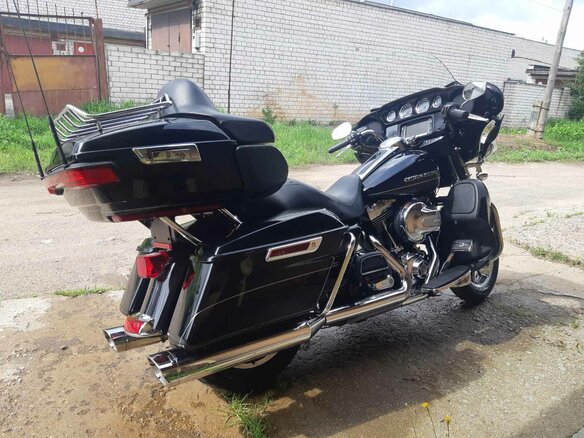 2014 Harley-Davidson Electra Glide, чёрный, 1149000 рублей - вид 2