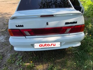 2010 Lada (ВАЗ) 2115, белый, 190000 рублей, вид 1