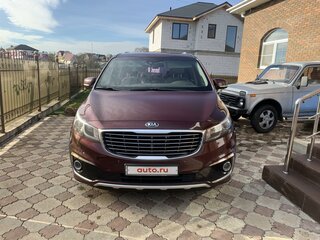 2017 Kia Carnival III, красный, 2800000 рублей, вид 3