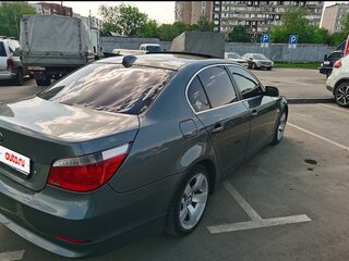 2005 BMW 5 серии 525i V (E60/E61), серый, 850000 рублей, вид 4