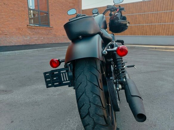 2020 Harley-Davidson Sportster 883, чёрный, 850000 рублей - вид 6