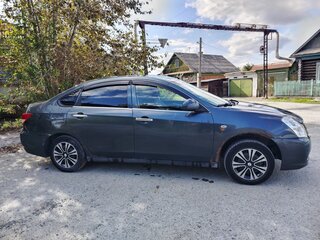 2015 Nissan Almera III (G15), серый, 299000 рублей, вид 4