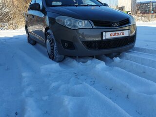 2012 Chery Bonus (A13), коричневый, 170000 рублей, вид 1