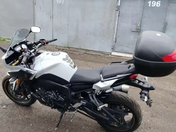 2014 Yamaha FZ8, белый, 565000 рублей - вид 13