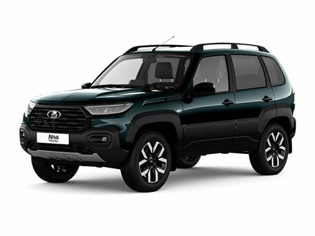 Lada (ВАЗ) Niva Travel I Рестайлинг