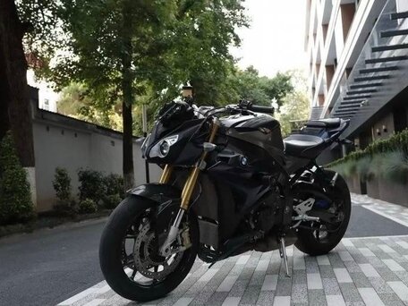 2014 BMW S 1000 R, синий, 980000 рублей, вид 2