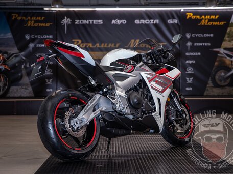 2025 Zontes ZT703-RR, красный, 899990 рублей, вид 5