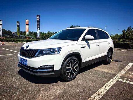2022 Skoda Kamiq GT I (China Market), белый, 2230000 рублей, вид 1