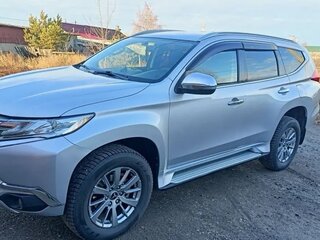 2019 Mitsubishi Pajero Sport III, серебристый, 3200000 рублей, вид 5