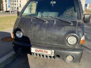 2007 Hyundai Porter, чёрный, 550000 рублей, вид 2