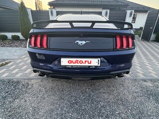 2020 Ford Mustang VI Рестайлинг, синий, 2600000 рублей, вид 5