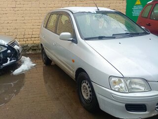 2000 Mitsubishi Space Star I, серебристый, 190000 рублей, вид 5