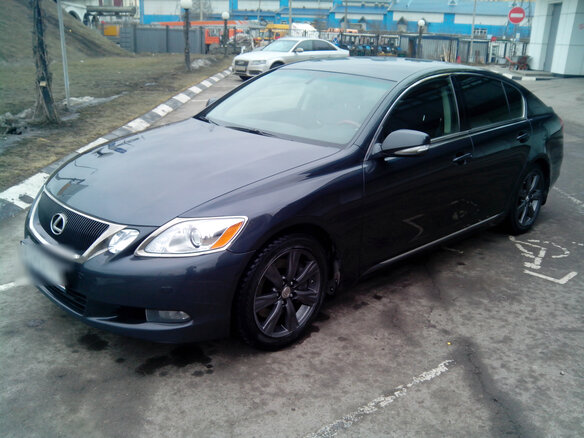 2008 Lexus GS 300 III Рестайлинг, серый