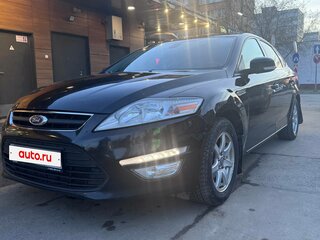 2012 Ford Mondeo IV Рестайлинг, чёрный, 679000 рублей, вид 2