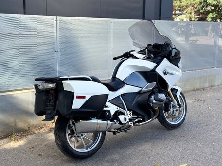 2022 BMW R 1250 RT, белый, 2100000 рублей, вид 4