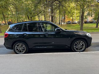 2019 BMW X3 30d xDrive III (G01), чёрный, 4650000 рублей, вид 3
